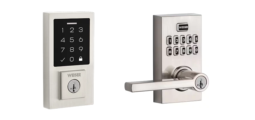 Weiser Lever Handle Locks Installation in Colton, California