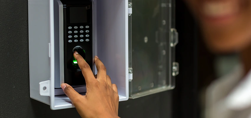 Eye Scan Biometric Entry Systems Maintenance in Colton, California