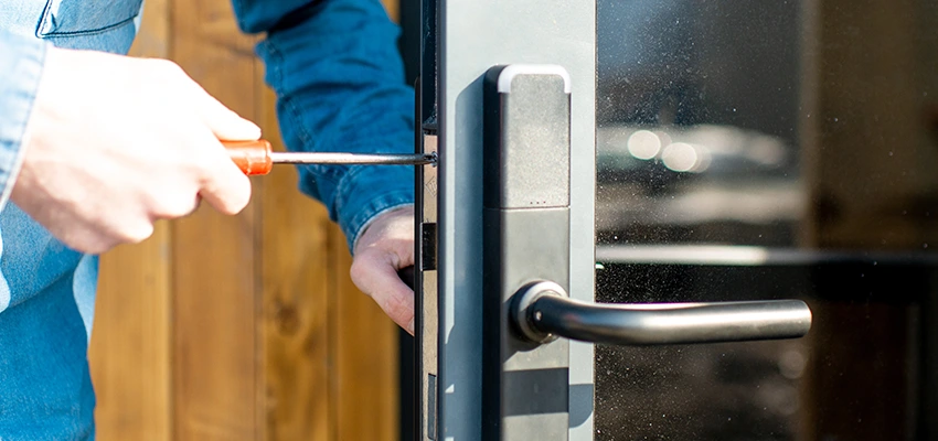 Aluminium Door Lock Replacement in Colton, California