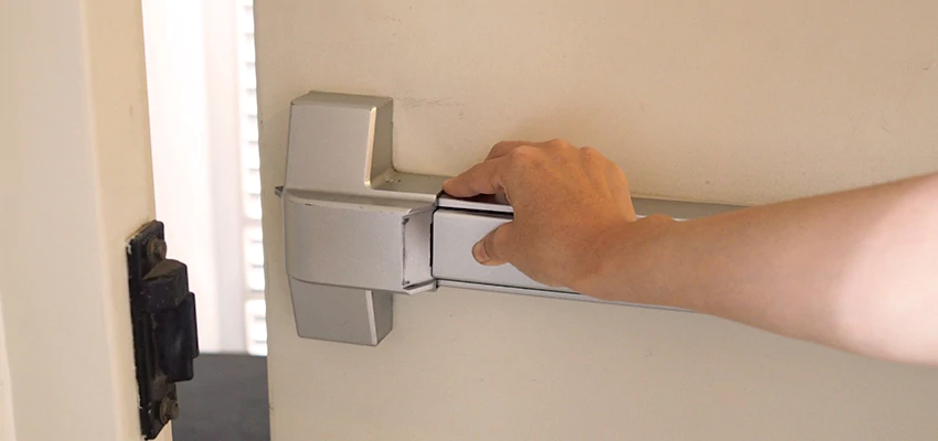 Roller Gate Panic Bar Installation in Colton, California