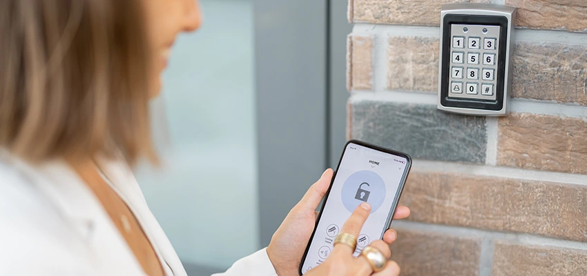 Bluetooth Cylinder Biometric Lock Maintenance in Colton, CA