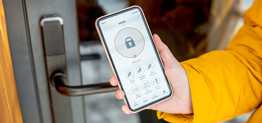Home Security Push Button Lock Upgrades in Colton, California